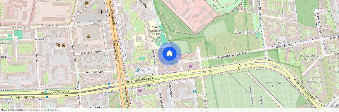 ul. Zwierzyniecka 8D, Czerniaków, Mokotów, Warszawa, mazowieckie