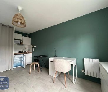 Appartement à louer 1 pièce 22.18m² - Photo 2