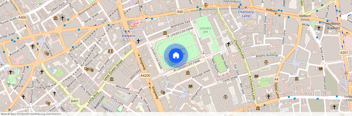 Lincoln Square, 18 Portugal Street, Holborn, London, WC2A