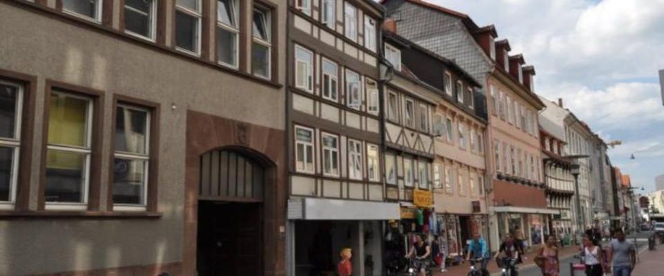 Innenstadt Fußgängerzone schöne möblierte 1 Zimmer Wohnung - Photo 1