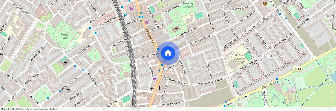 Merrow Street, London, SE17