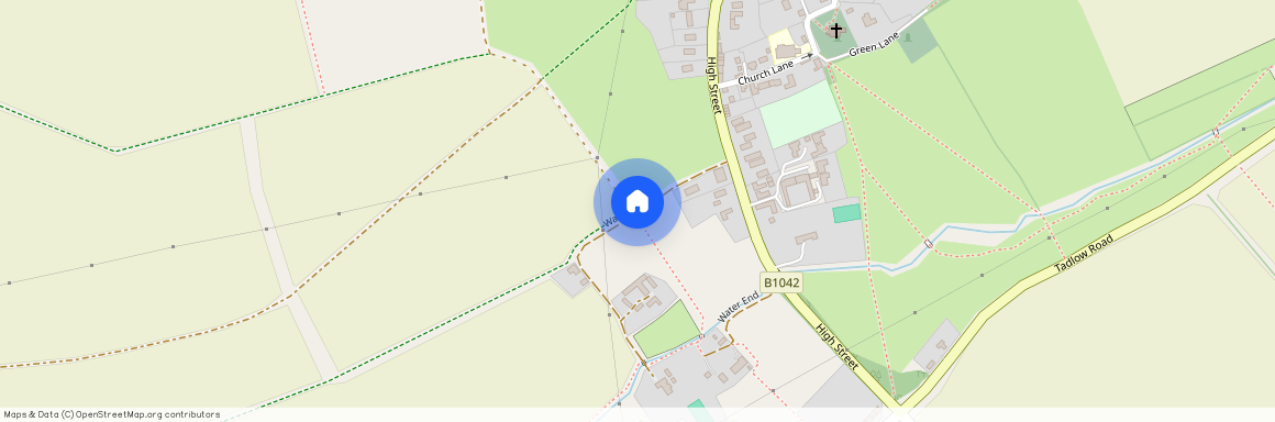 Water End, Wrestlingworth, Sandy, Bedfordshire, SG19