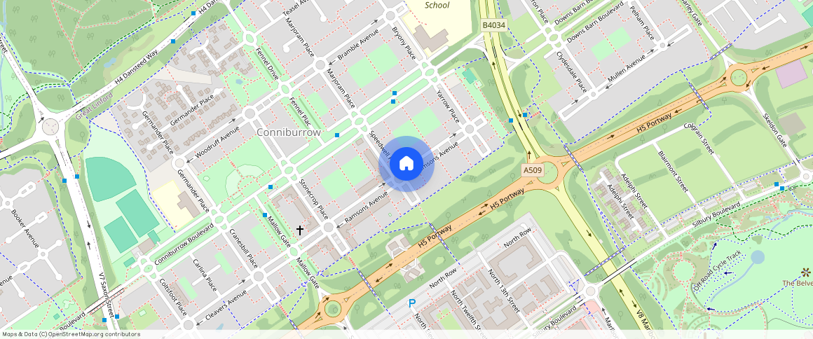 Ramsons Avenue, Conniburrow, Milton Keynes, MK14