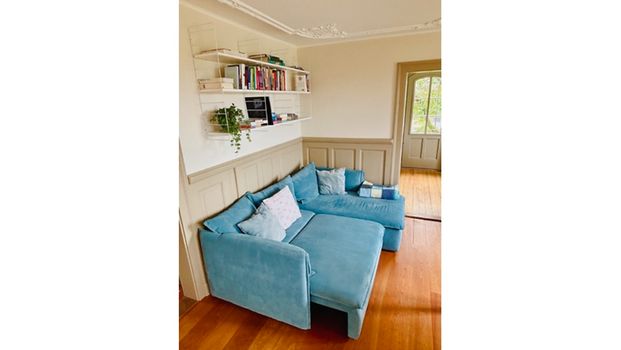 3½ Zimmer-Wohnung in Galmiz (FR), möbliert, auf Zeit - Photo 1