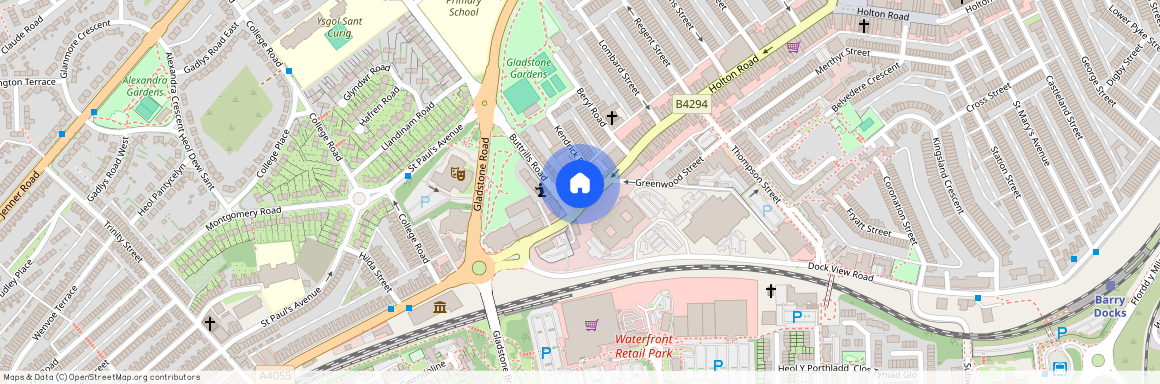 3 Weston Court, Holton Road, CF63 4JD