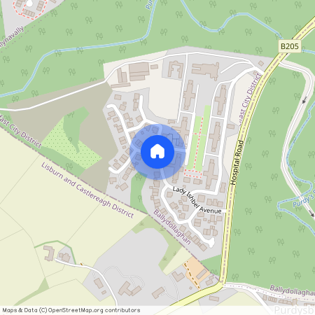 4, Apartment 2 Hazelbank House, BT8 8SJ, Lady Ishbel Boulevard, Belfast