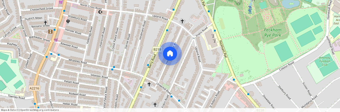 Henslowe Road, London, SE22