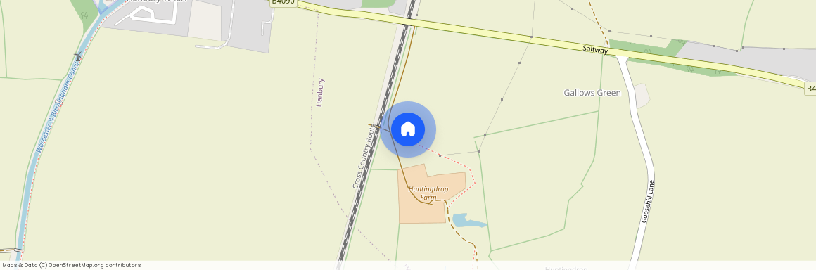 Hanbury Rd Hanbury WR9 7DY