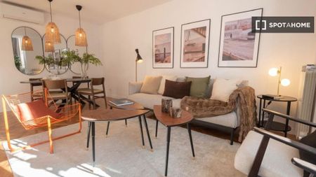 4 room luxury Apartment for rent in Madrid, Spain - Photo 4