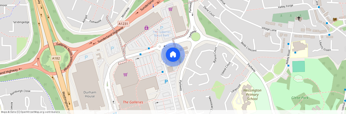 Glendale House, Washington, Tyne and Wear, NE38