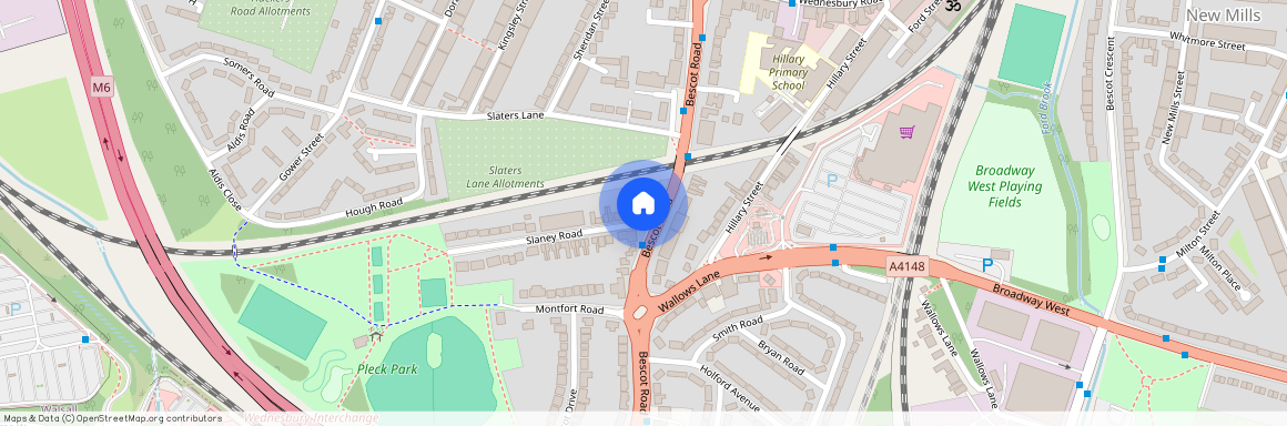 Bescot Road, Walsall