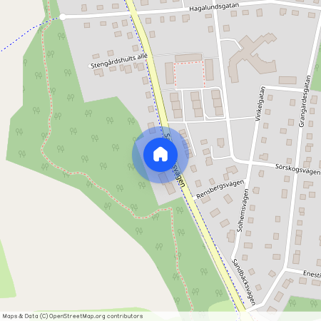 Mariestad, Sandbäcksvägen, 70, 54234