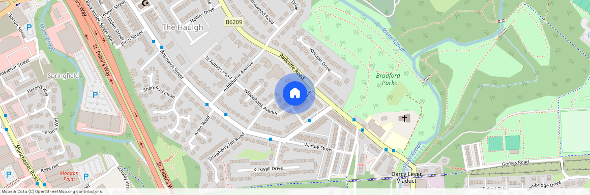The Grove, Haulgh, Bolton. **AVAILABLE NOW**