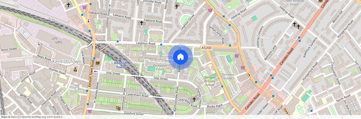 Bartholomew Rd, NW5 2BJ, London