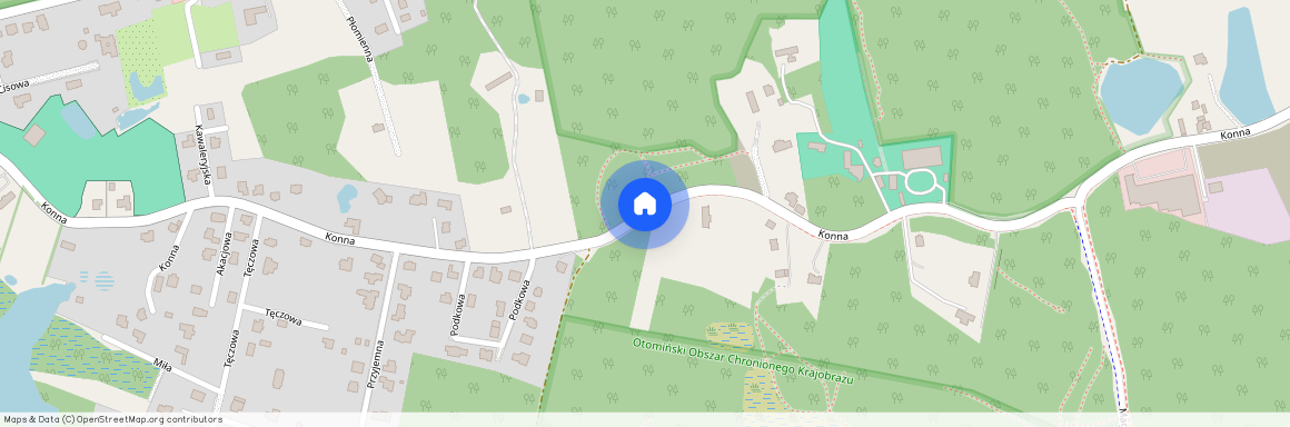 Konna, Gdański, Kolbudy, Otomin