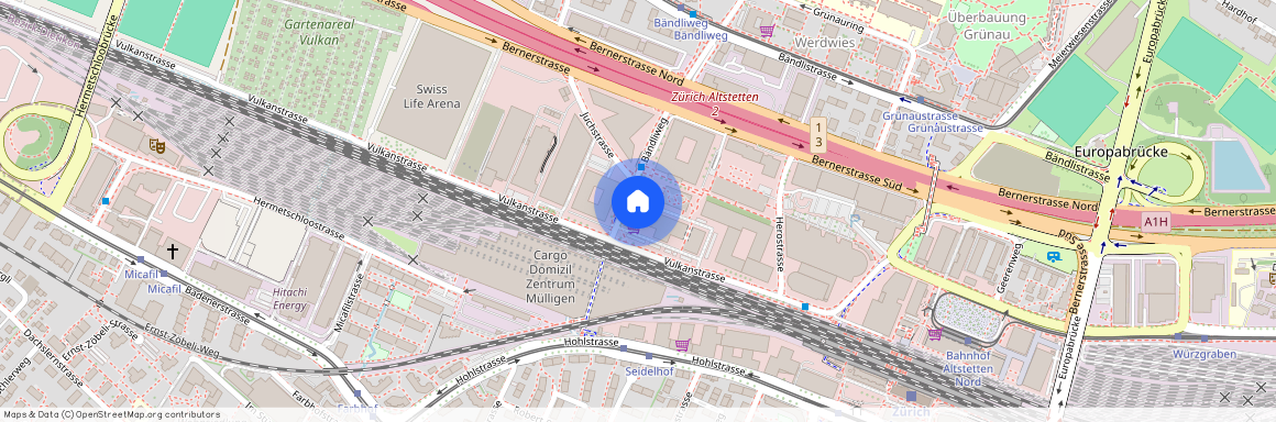 8048, Zürich, Vulkanstrasse, 110c