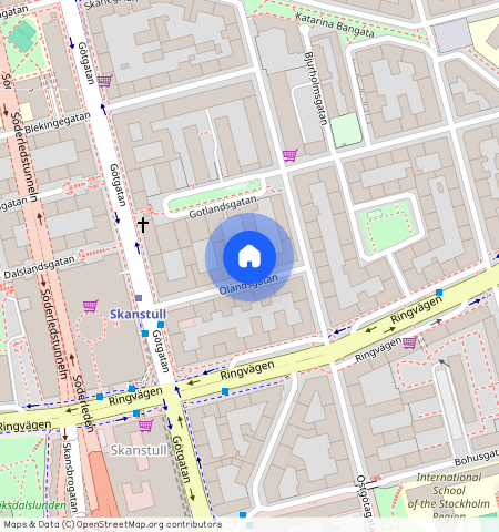 Ölandsgatan **, Södermalm