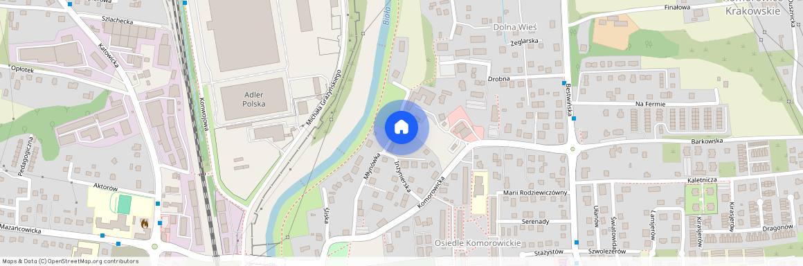 Komorowice Krakowskie, Bielsko-Biała, śląskie