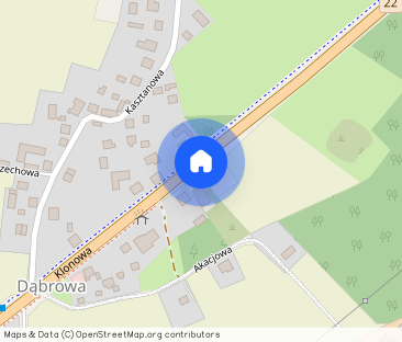 Wynajmę dom w miejscowosci Dąbrowa - Photo 1