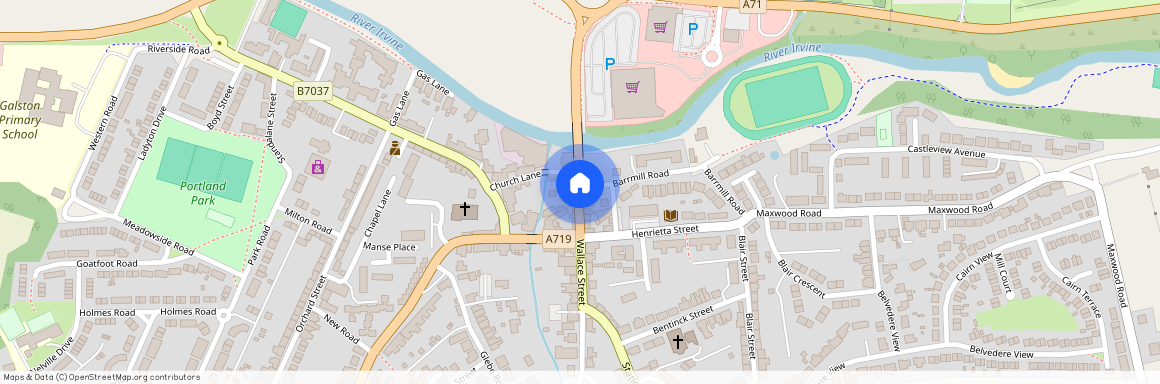 Polwarth Street, Galston KA4