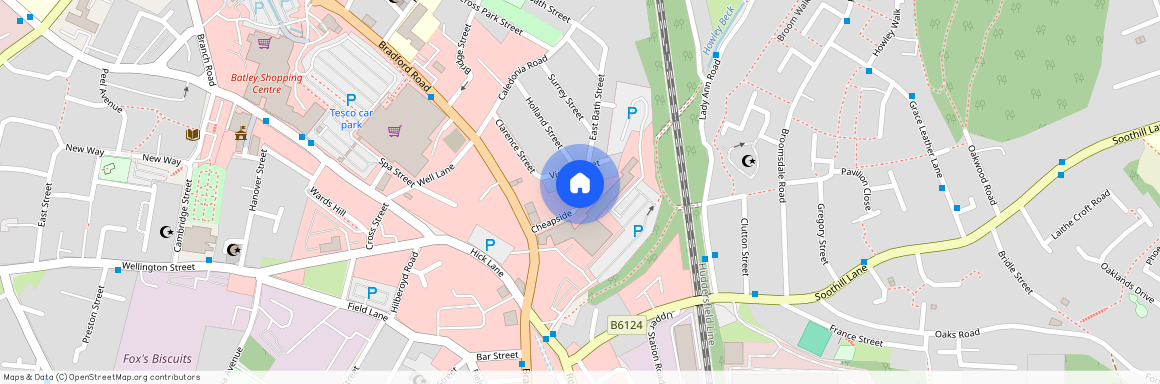 11 Cheapside, Batley, WF17 5ND