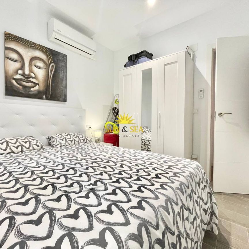 GROUND FLOOR HOUSE WITH TWO BEDROOMS – TORREVIEJA - Photo 1