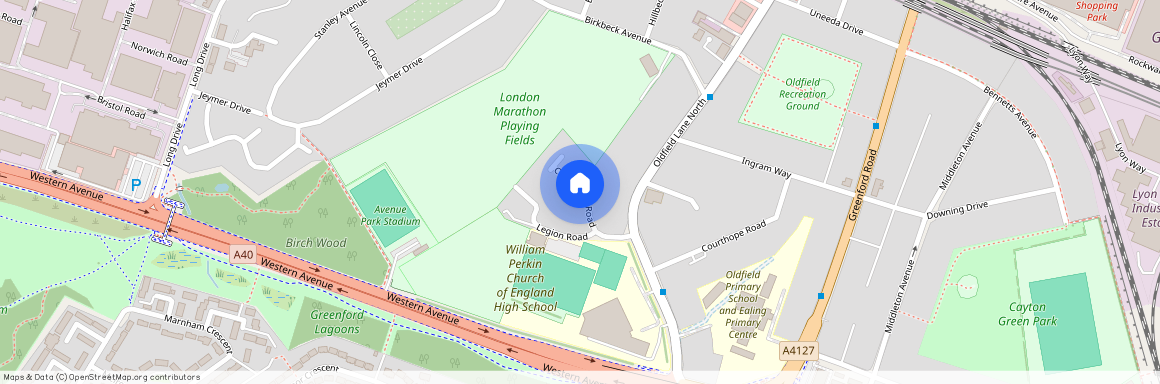 Community Road, Greenford