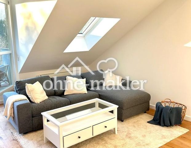 Wohnen auf Zeit: Neubauwohnung im charmantem Bestandshaus - Foto 1