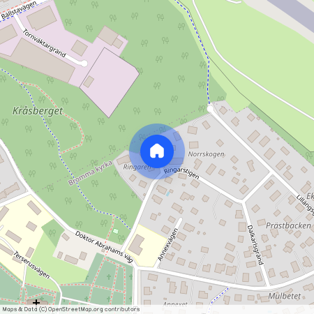 Kyrkvaktarstigen, Bromma