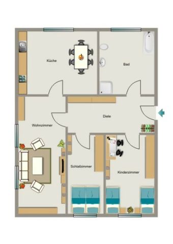 Grenzstraße 6, 44534 Lünen - Photo 5