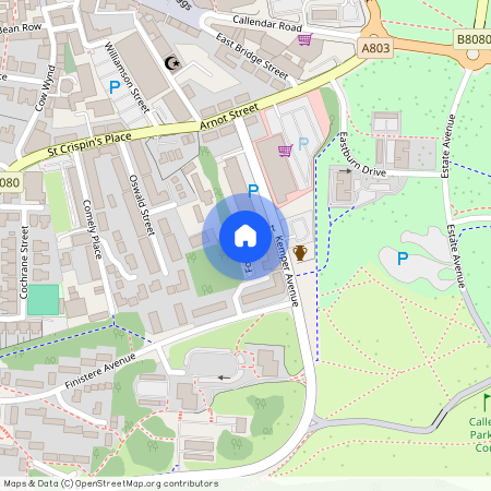 Fortuna Court, Falkirk, FK1
