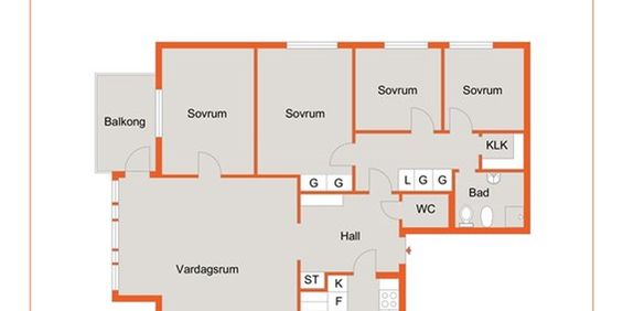 Drottning Kristinas Väg 4 A - Foto 3