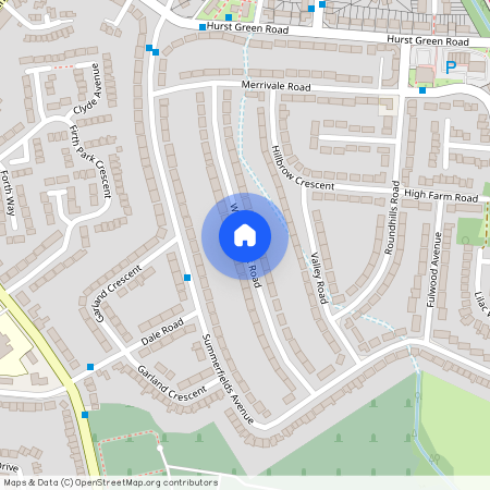 Willowsbrook Road, Halesowen