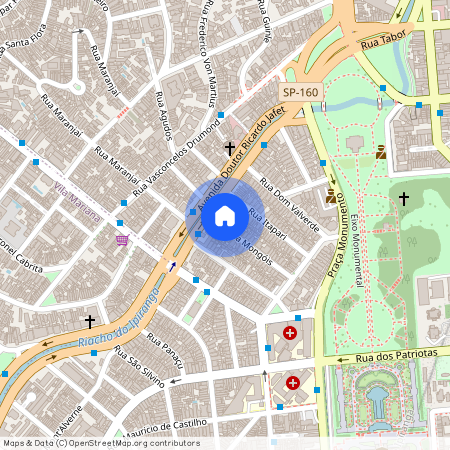 Rua Mongois, 49, Ipiranga, São Paulo - SP, 04261-110, Brazil