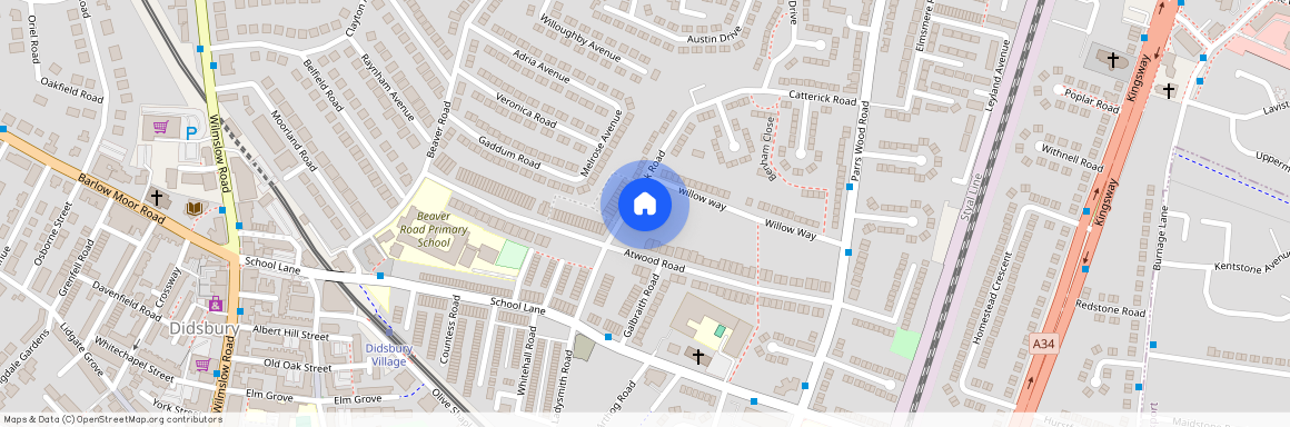 Catterick Road, Didsbury, M20