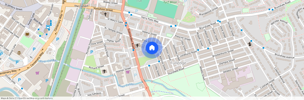 Eastham Street, Burnley