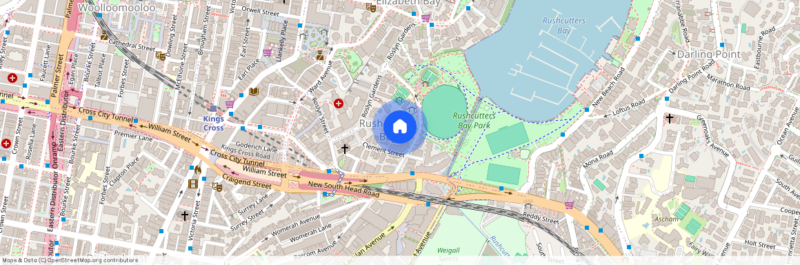 17/1-9 Queens Avenue, Rushcutters Bay, NSW 2011