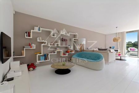 Cap d'Antibes - Villa contemporaine entièrement rénovée - Photo 2