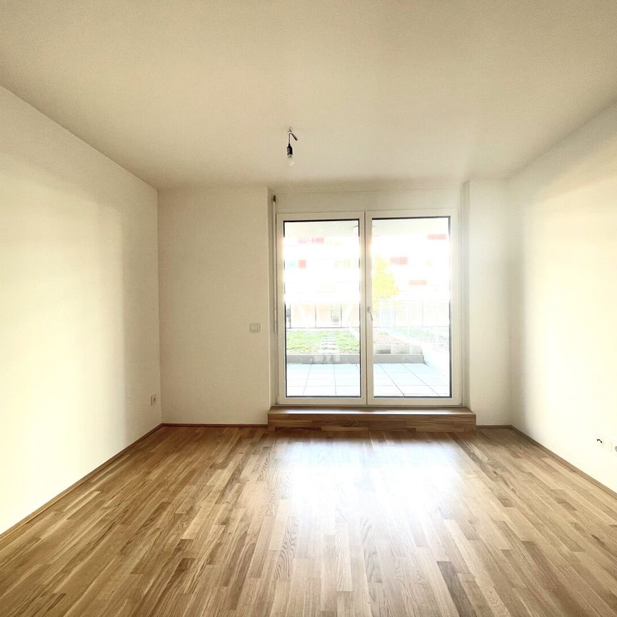 Smarte 2-Zimmerwohnung mit Freifläche direkt bei der U-Bahn! - Photo 1