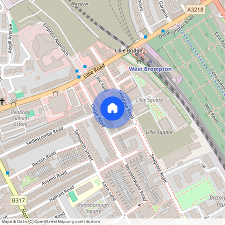 Merrington Road, SW6, London