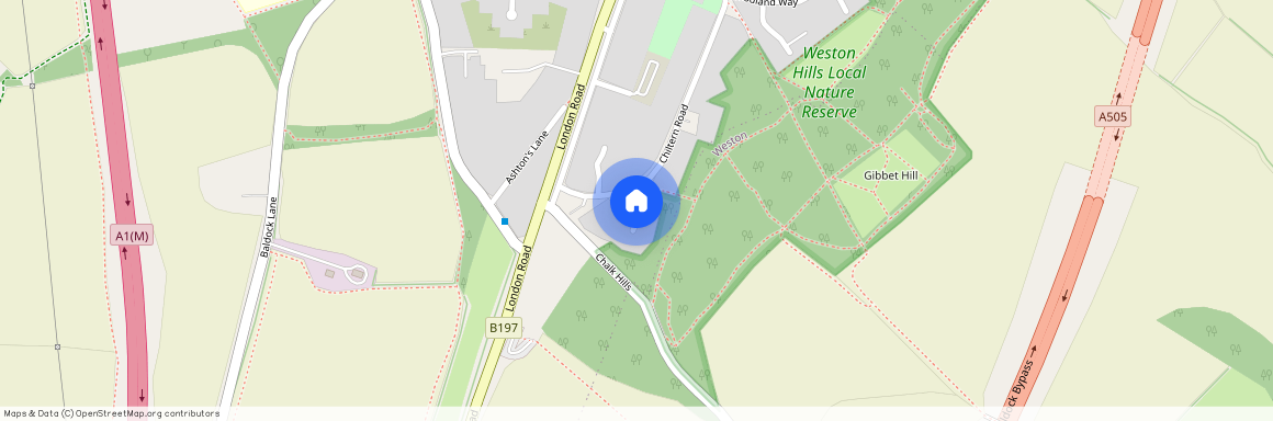 Beechwood Close, Baldock, Hertfordshire