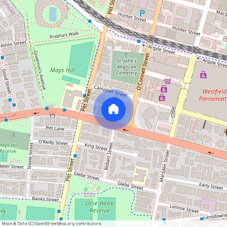 Great Western Highway 40/64-66, NSW 2150, Parramatta