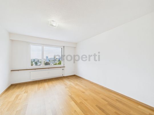 Attractive 3.5-room apartment in Solothurn with view to the Weissenstein - Photo 1