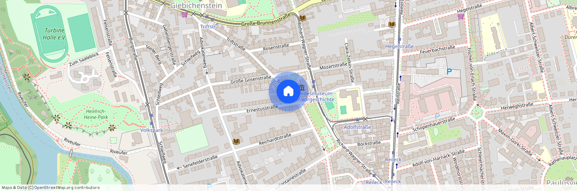 Triftstraße 1, 06114 Sachsen-Anhalt - Halle