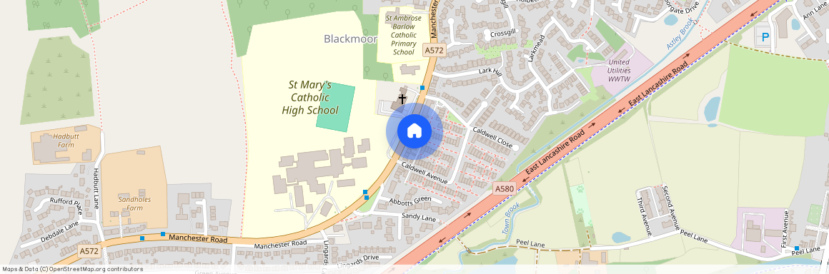 Manchester Road, M29, Tyldesley