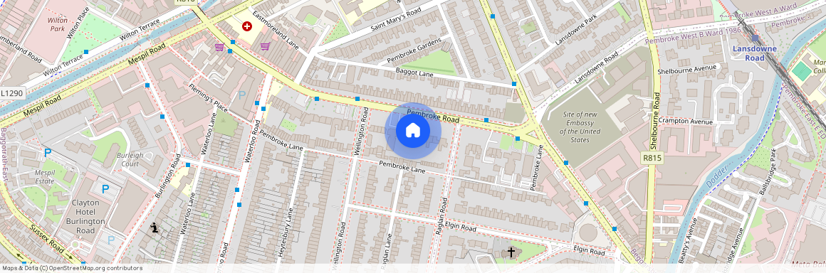 Apartment 5, Connaught House, 53 Pembroke Road, Dubli, Ballsbridge, Dublin 4