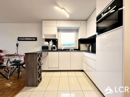 Beautiful apartment 2,5p / 1 bedroom / Balcony with lake view - Photo 3