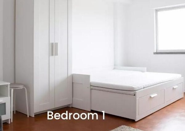 Suite com wc privativo em Miraflores