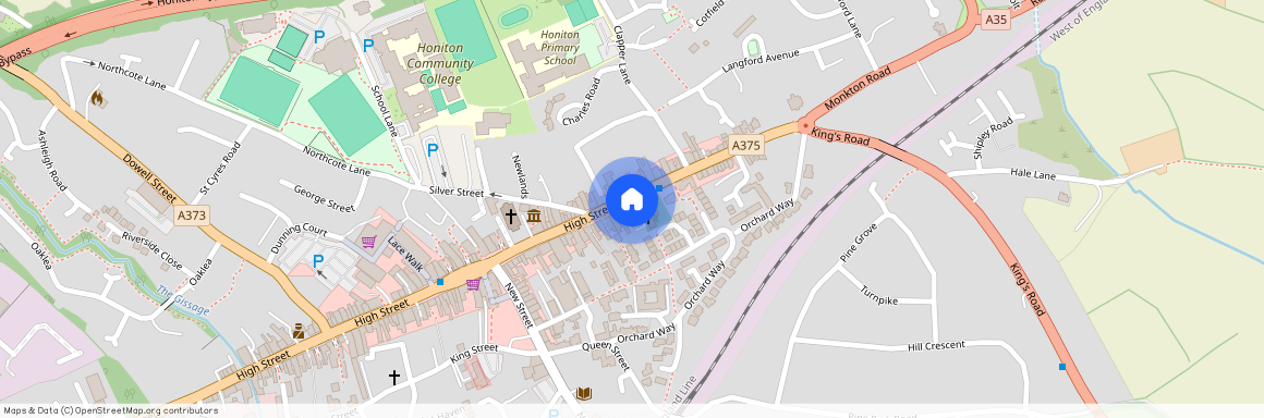 High Street, Honiton, Devon, EX14