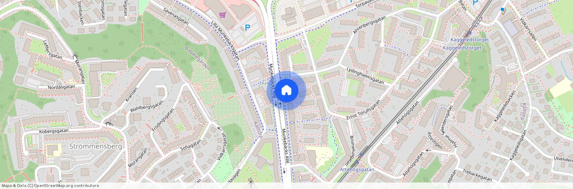 Kålltorp, Göteborg, Västra Götaland, Munkebäcks Allé 18